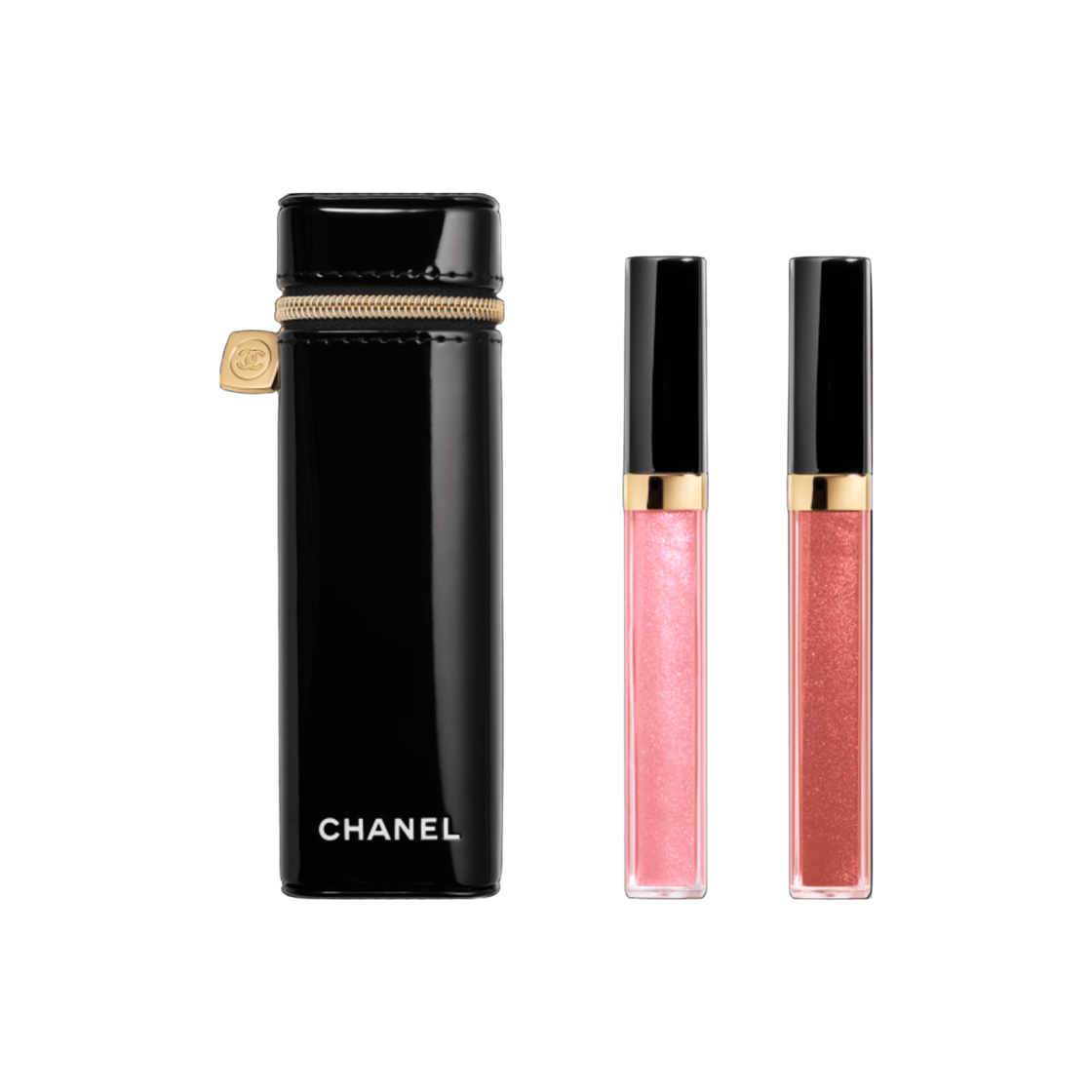 158457 Chanel Rouge Coco Hydra Gloss Customizable Set (Set of 2)