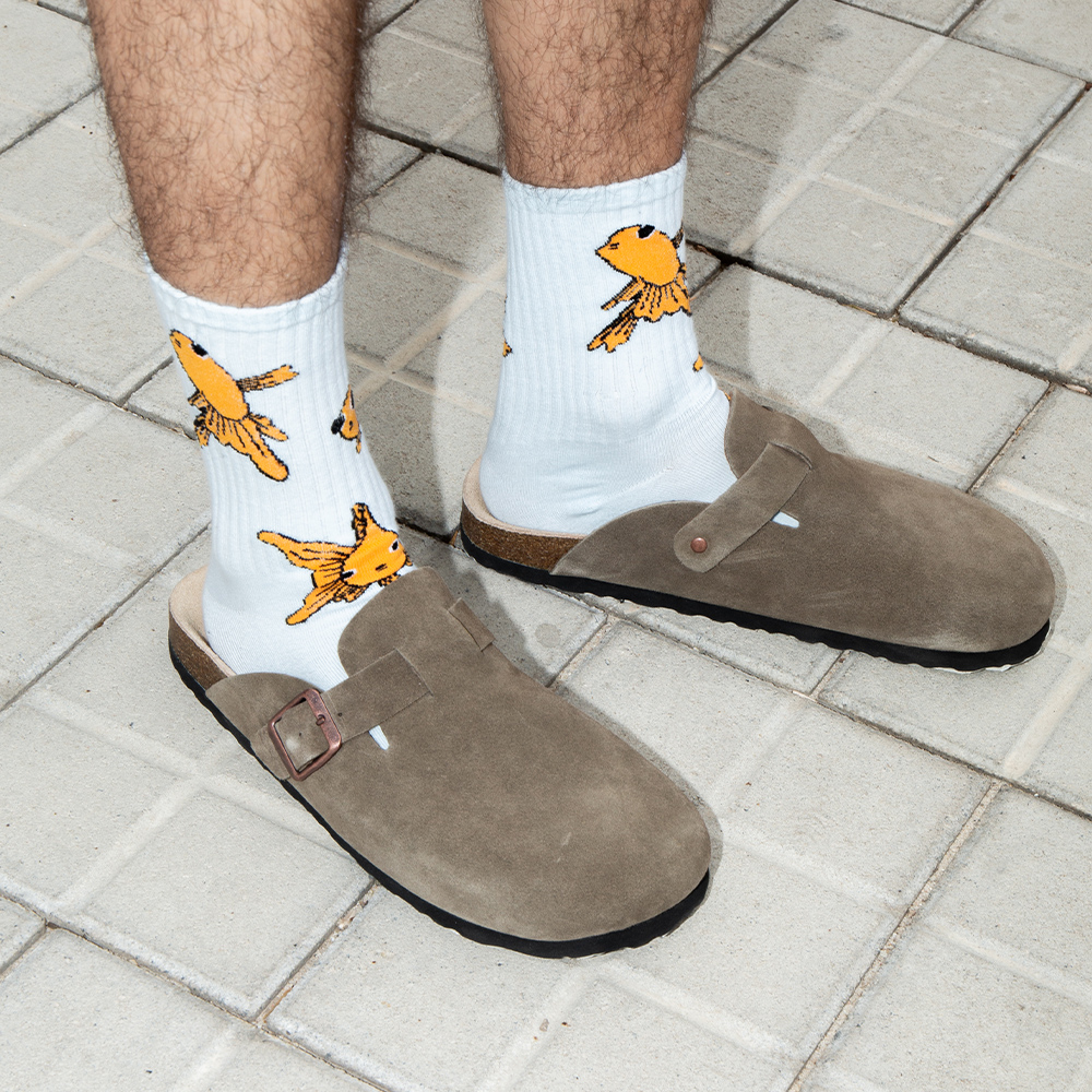 잇마이삭스 Goldfish 금붕어 삭스 양말(Eat My Socks Flat Pack Goldfish) - 4