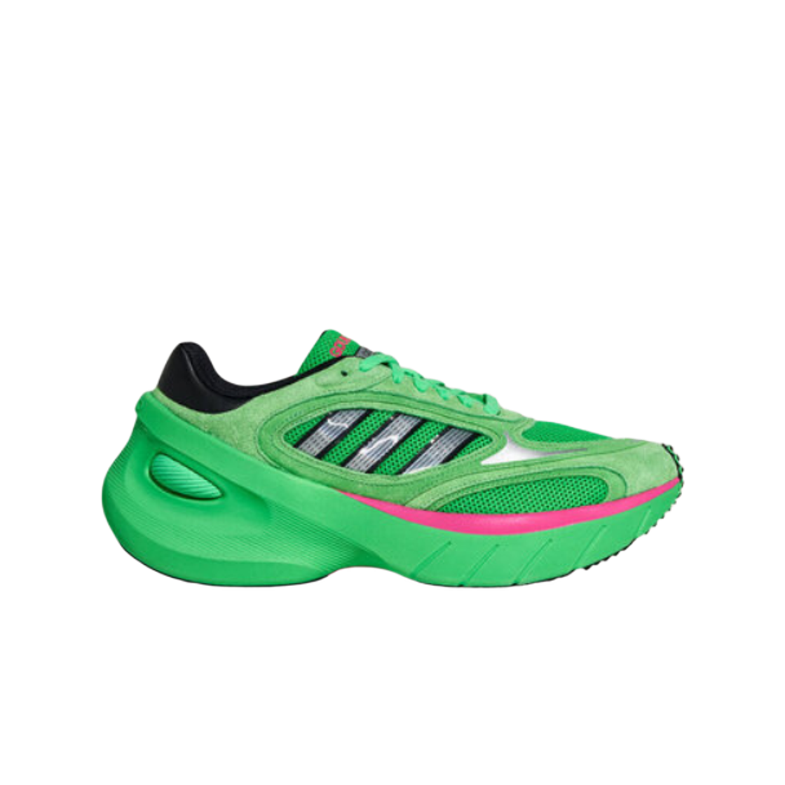 KJ2773 Adidas Adizero Goukana Solar Lime Screaming Green