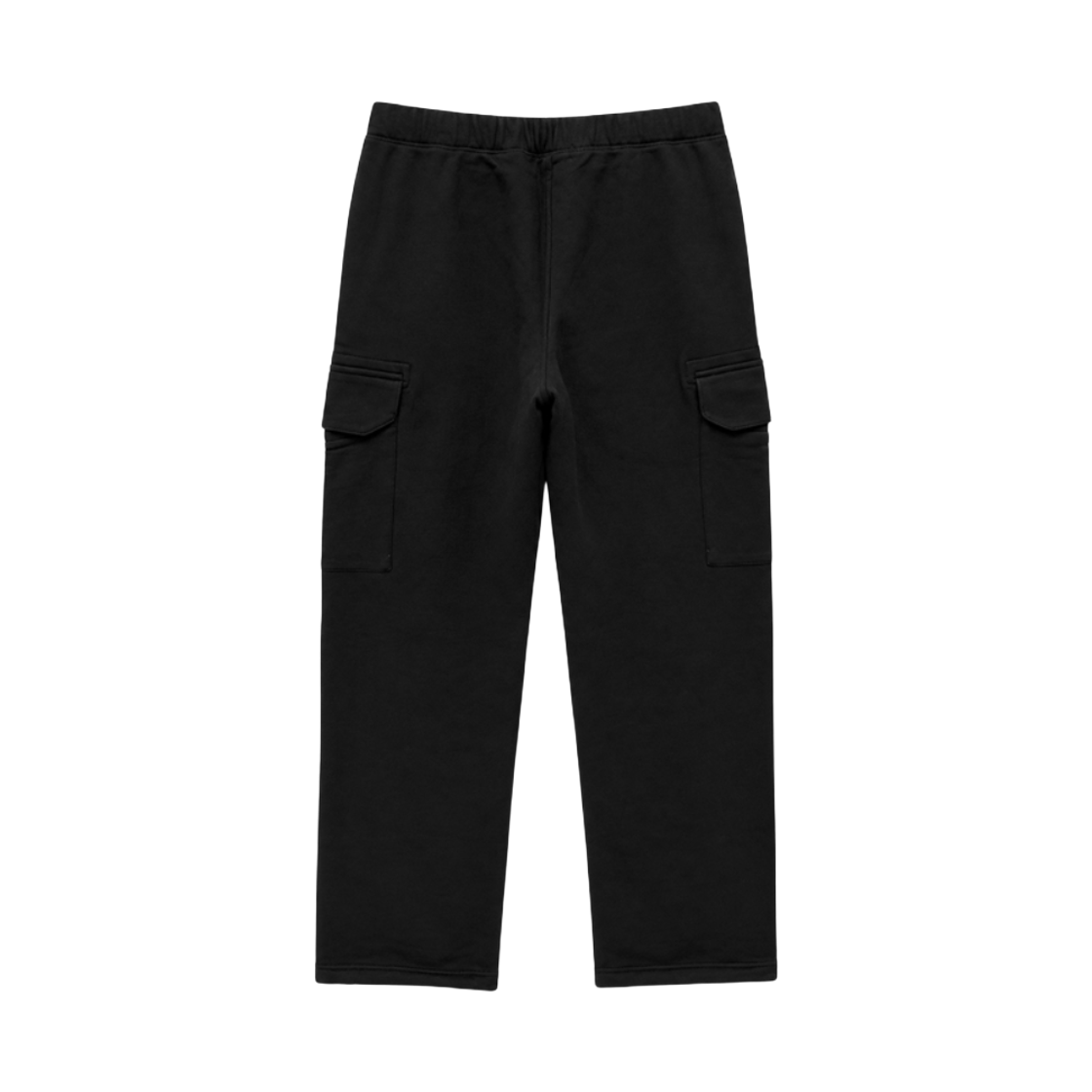 C.P. 컴퍼니 다이애그널 레이즈드 플리스 렌즈 카고 스웨트팬츠 블랙 - 26FW(C.P. Company Diagonal Raised Fleece Lens Cargo Sweatpants Black - 26FW) - 2