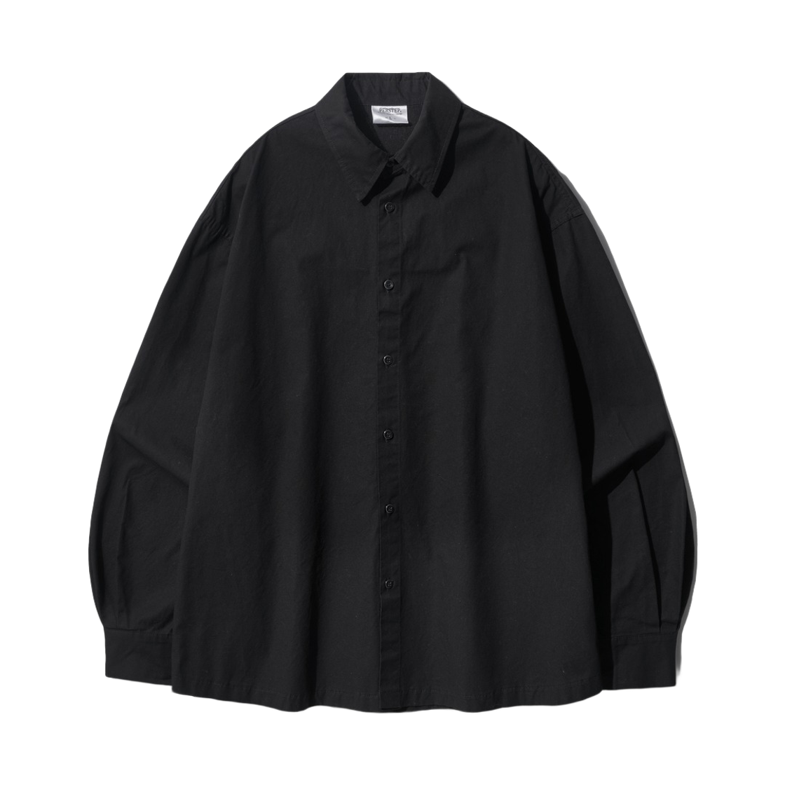 BJLS4440_Black_291 PERSTEP Counter Shirt Black BJLS4440