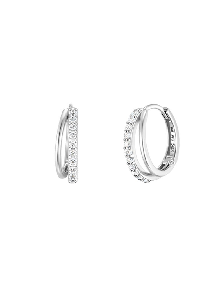 제이에스티나 J.Livera 14K 귀걸이 (JJJTEQ1BS054W4000)(Jestina J.Livera 14K 귀걸이 (Jjjteq1Bs054W4000)) - 3