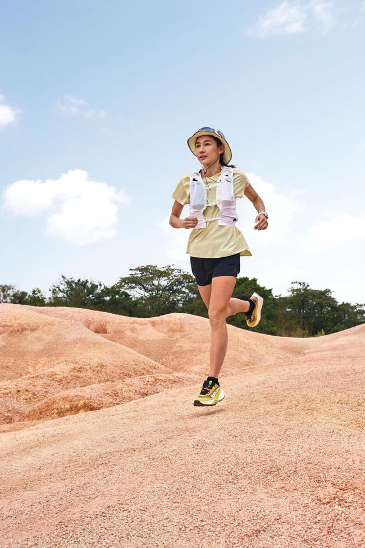 데카트론 트레일러닝 울트라라이트 버킷햇 코튼 화이트(Decathlon Trail Running Ultralight Bucket Hat Cotton White) - 4