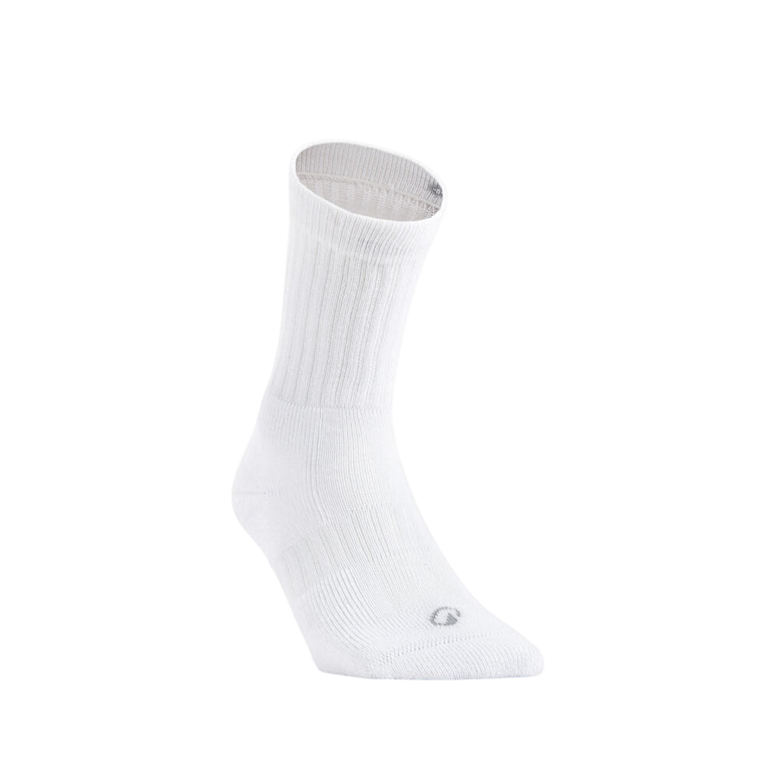 데카트론 라켓 스포츠 도톰한 장목 양말 3켤레 RS500 울트라 화이트(Decathlon Racket Sports Thick Crew Socks 3 Pairs RS500 Ultra White)