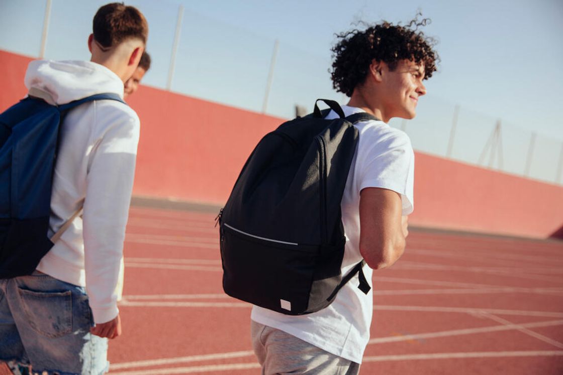 데카트론 스포츠 백팩 24L 에센셜 100 카본 그레이(Decathlon Sports Backpack 24L Essential 100 Carbon Grey) - 9