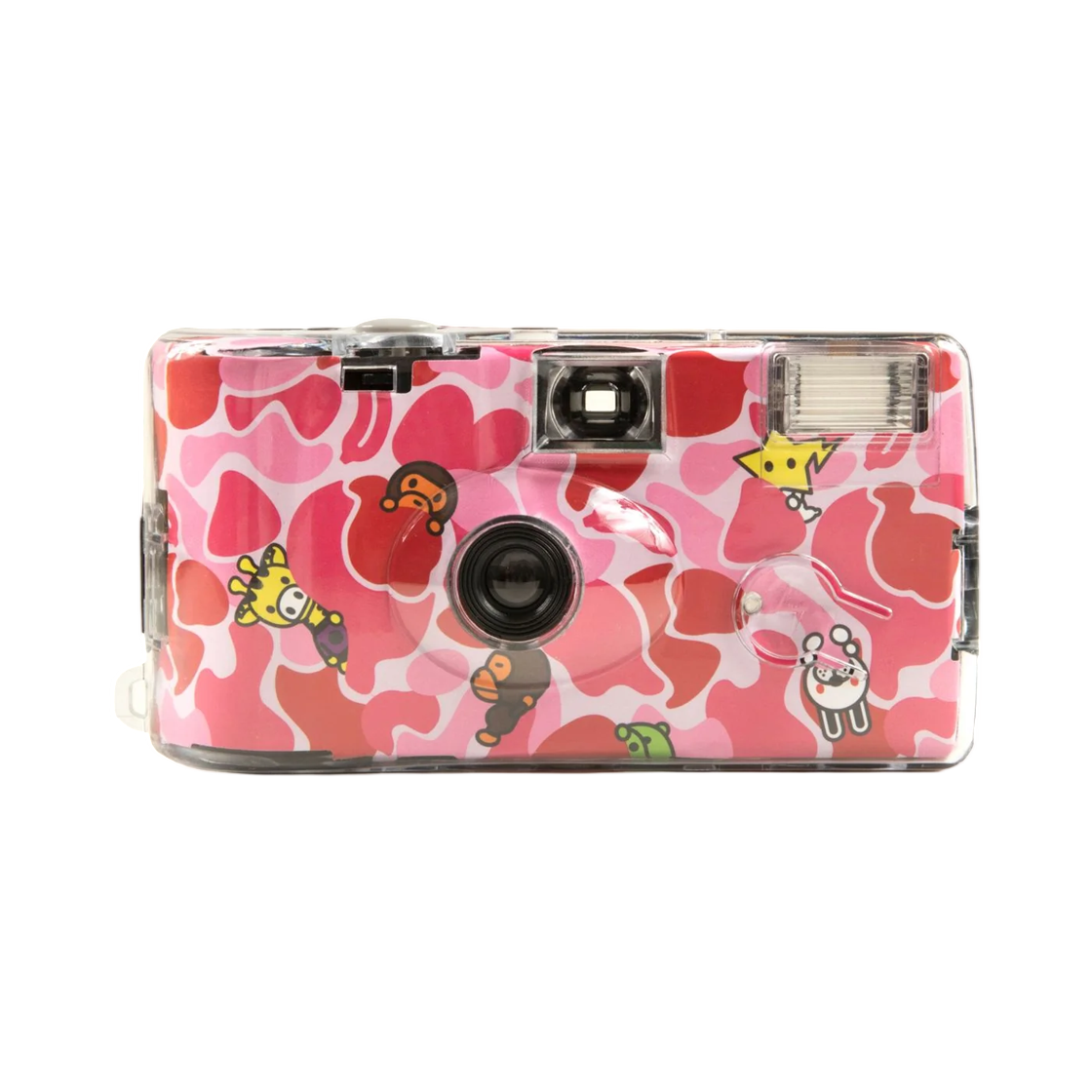 - BAPE Baby Milo Disposable 35mm Film Camera Pink