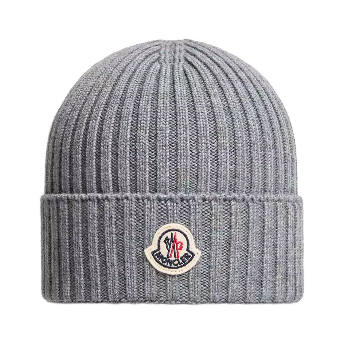 L2-954-3B00009-M1131-981 (Kids) Moncler Wool Beanie Gray - 26FW