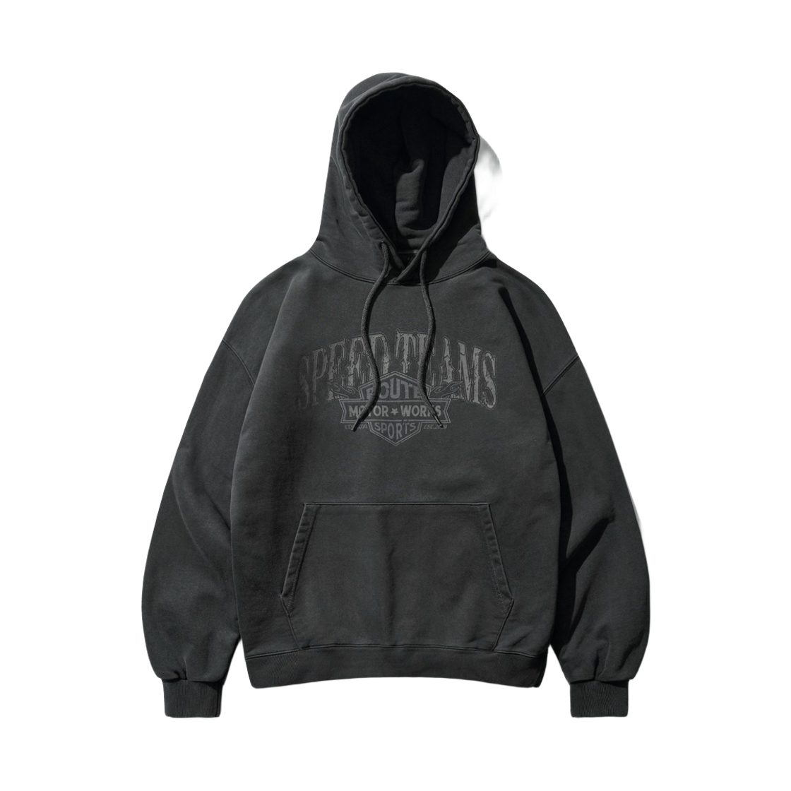 KMHD6727_Deepgray_291 EZKATON Speed Pigment Hoodie Deepgray KMHD6727