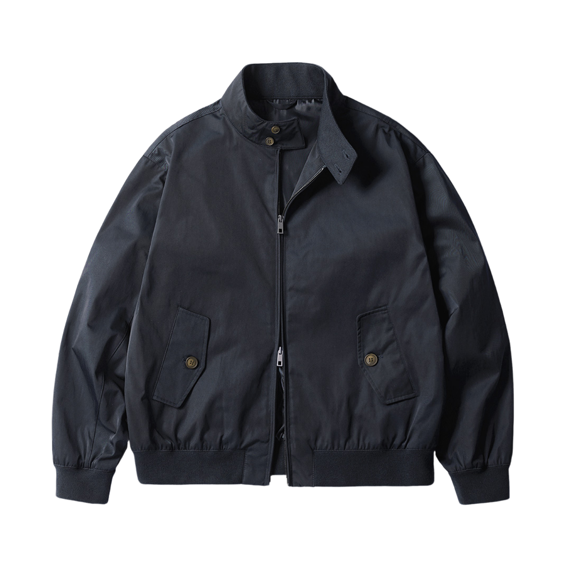 KJOT2698_navy_29 JEMUT Urban Harrincton Jacket Navy KJOT2698