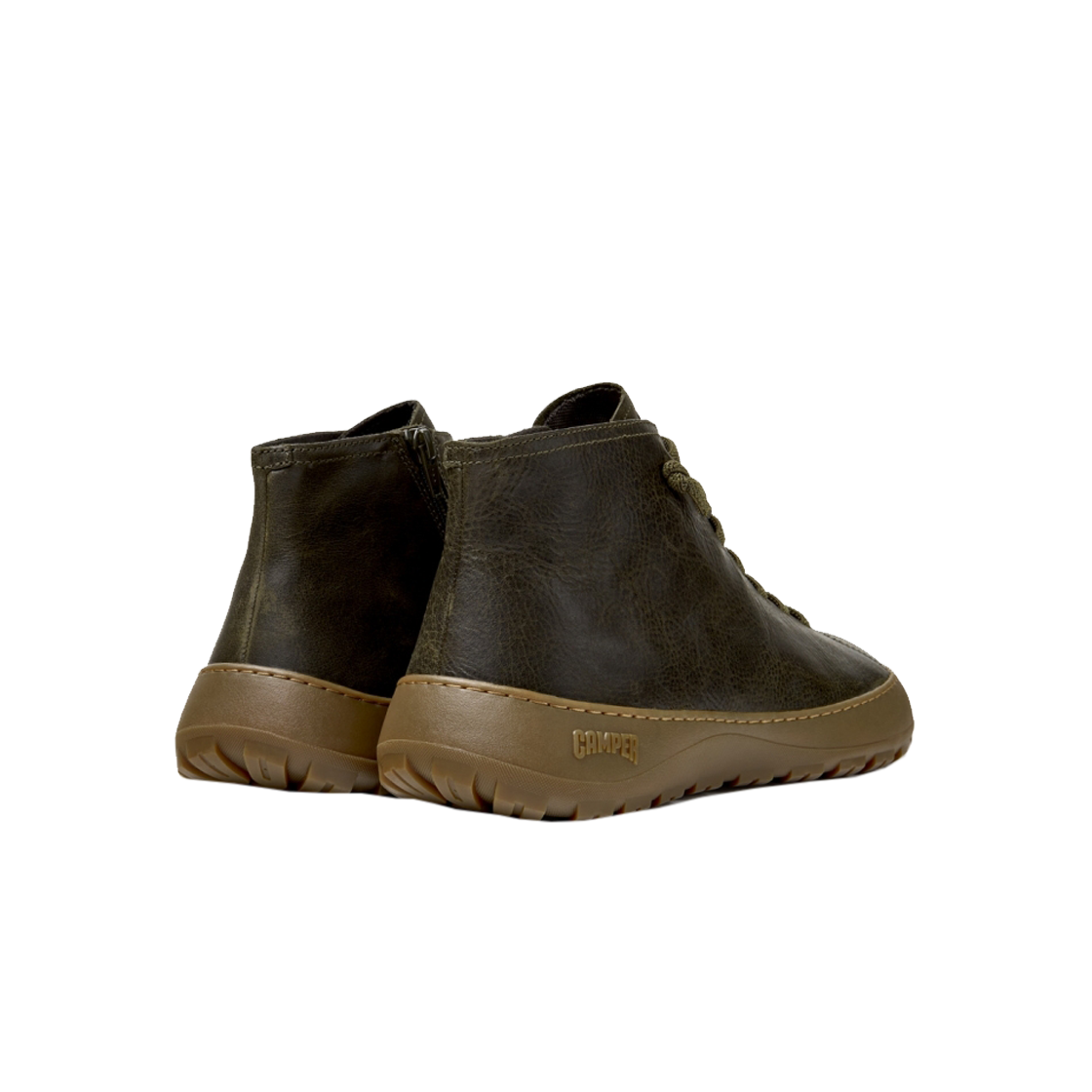 캠퍼 남성 페우 세라 앵클부츠 카키(Camper Man Peu Serra Boots Khaki) - 4