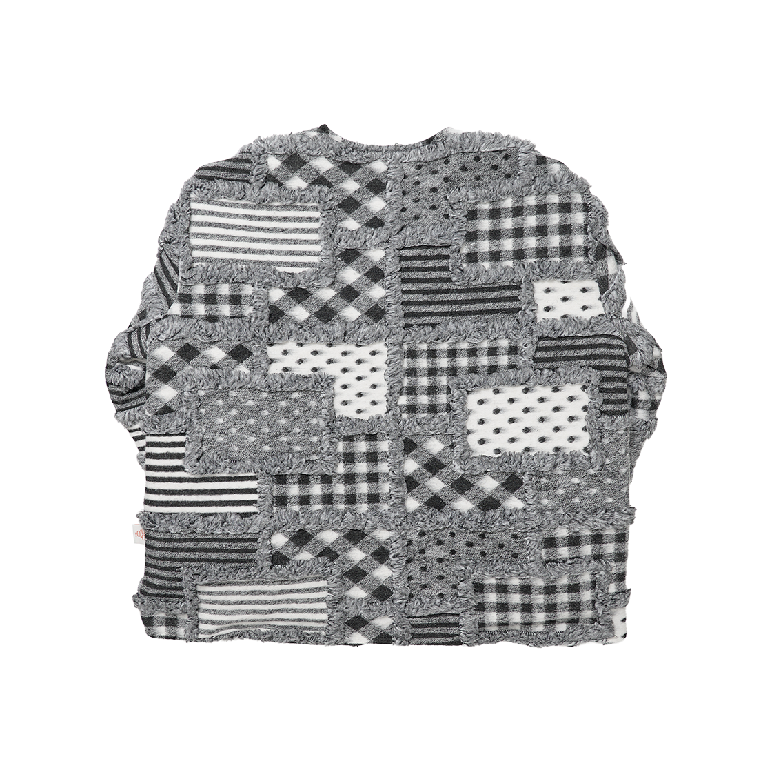 고트 체크 카디건 라이너 자켓 블랙(GORT Check Cardigan Liner Jacket Black) - 2