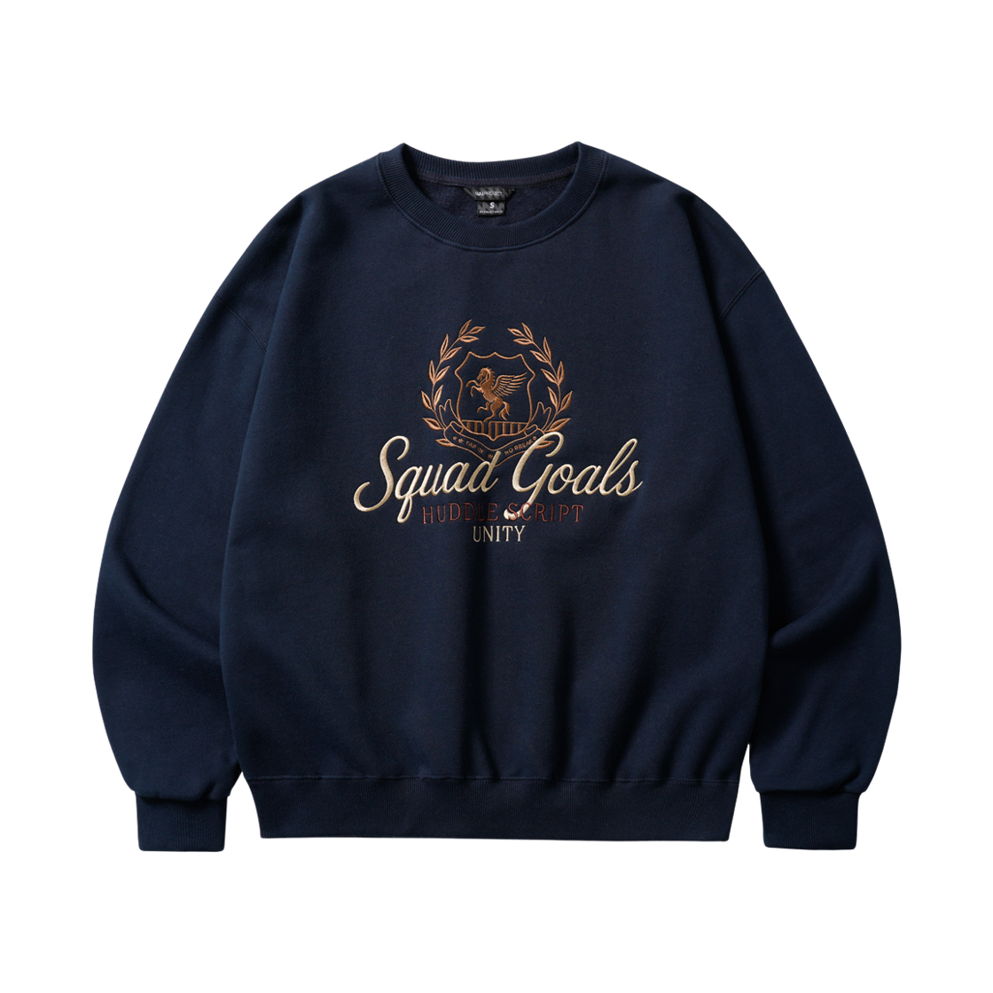JIMT7833_Navy_29 WV PROJECT Squad Sweatshirts Navy JIMT7833