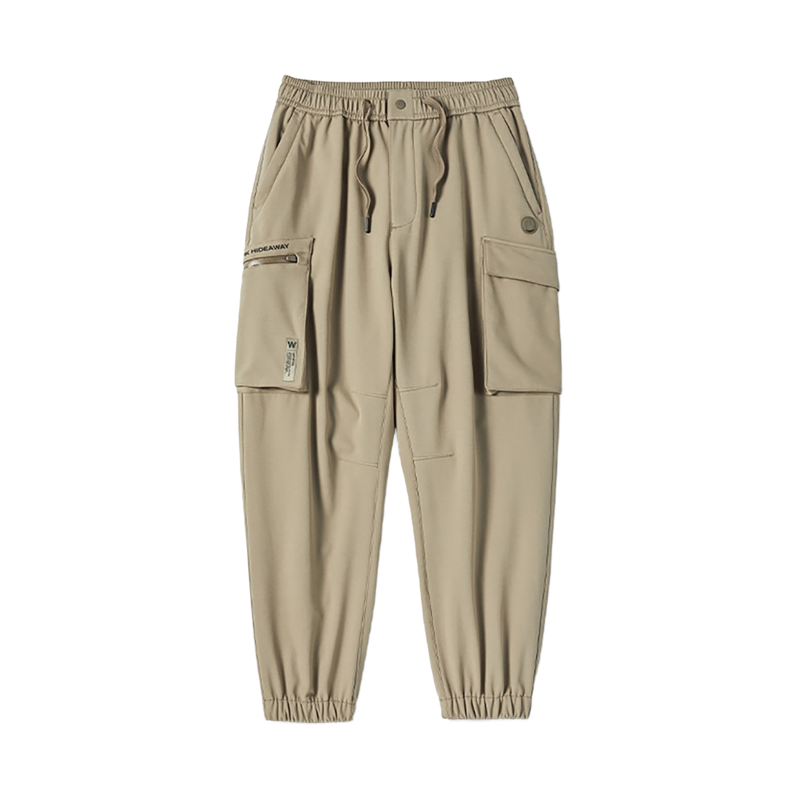 라이프워크 L2 포인트 라독 본딩 기모 조거 팬츠_LW254WL471(Lifework L2 Point Radog Bonding Fleece Jogger Pants_LW254WL471) - 3