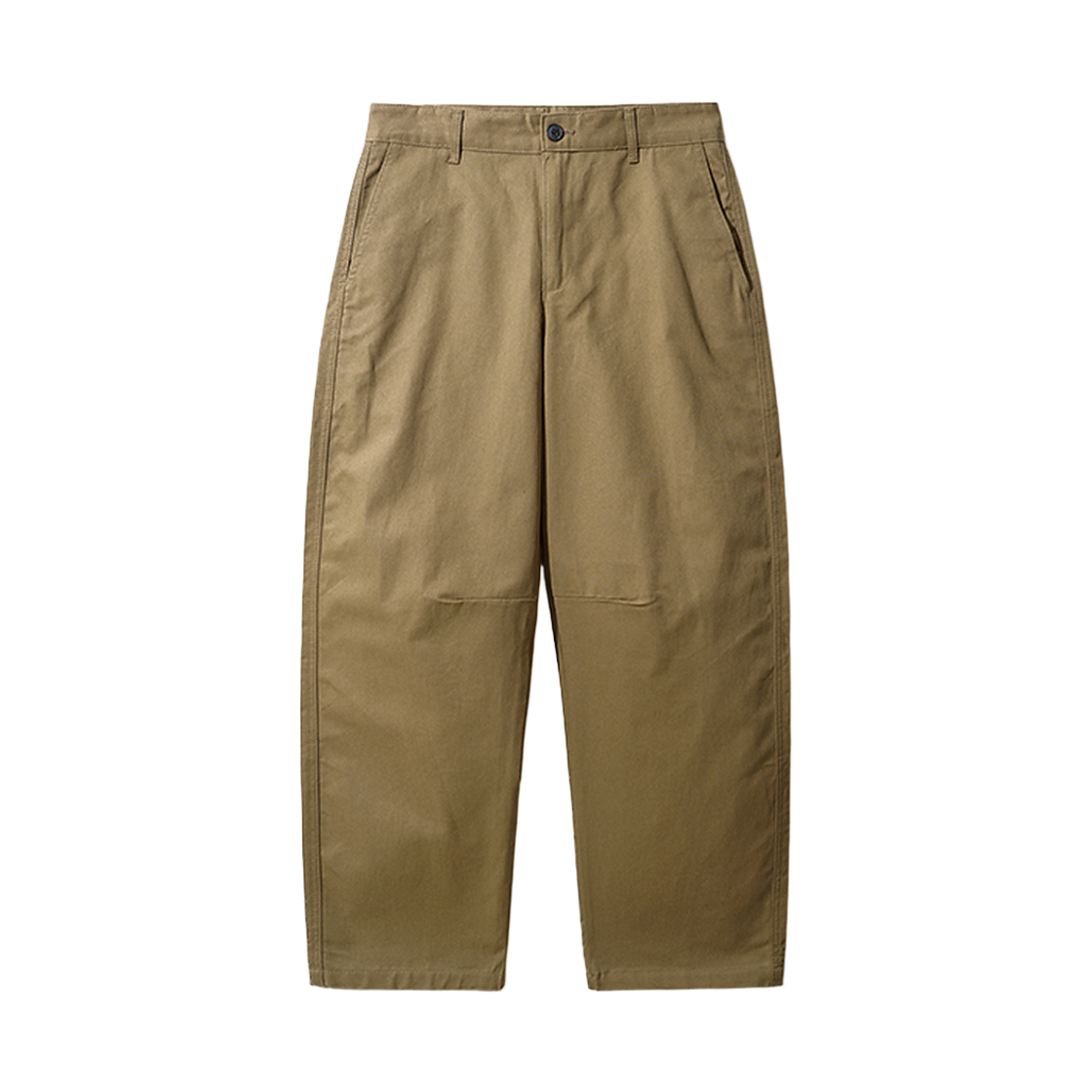 KJLP6968_beige_29 EZKATON Chino Curved Wide Pants Beige KJLP6968
