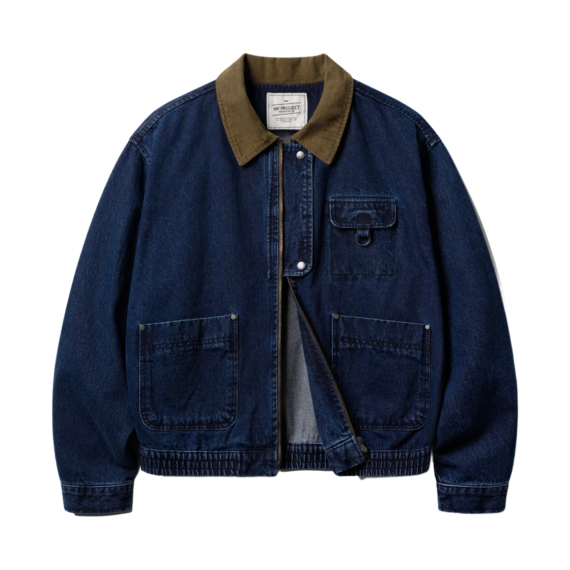 JNOT7738_blue_29 WV PROJECT Unique denim work jaket blue JNOT7738
