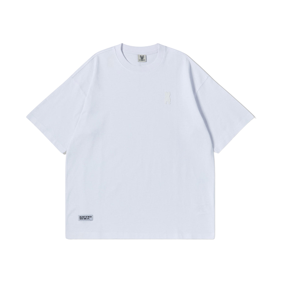 LW255TS904 Lifework Silicone Radok Wappen Short-Sleeve T-Shirt_LW255TS904