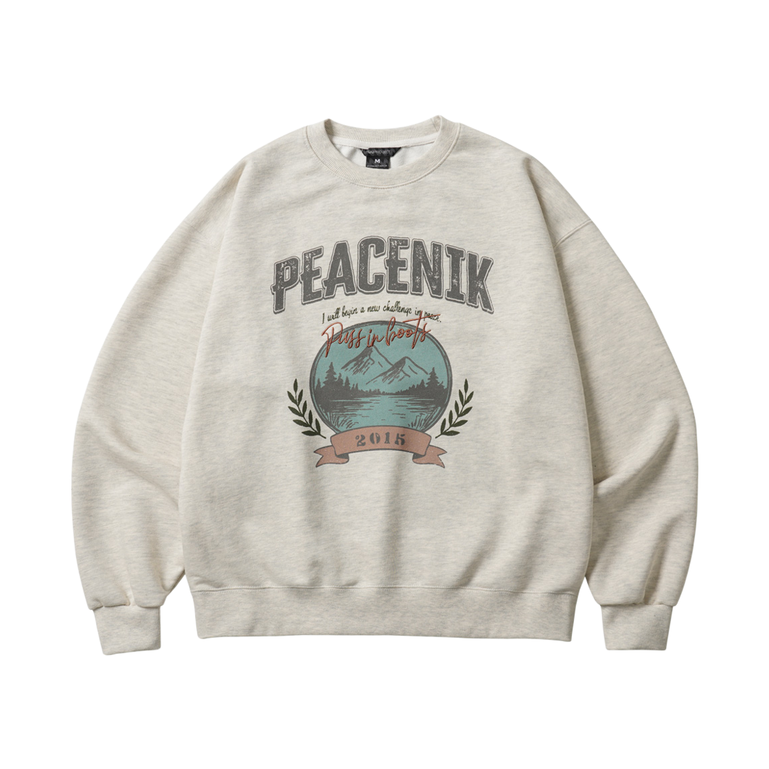 JJMT7836_oatmeal_29 WV PROJECT Peacejourney Sweatshirts Oatmeal JJMT7836