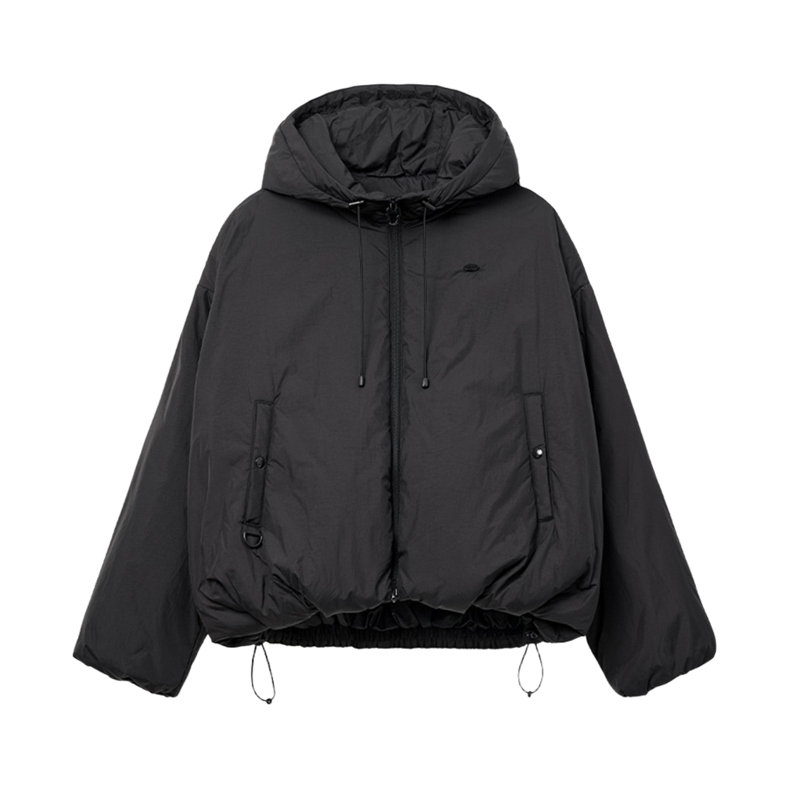 라이프워크 미니멀 심리스 숏 패딩 후드 점퍼_LW254JP870(Lifework Minimal Seamless Short Padded Hooded Jumper_LW254JP870)