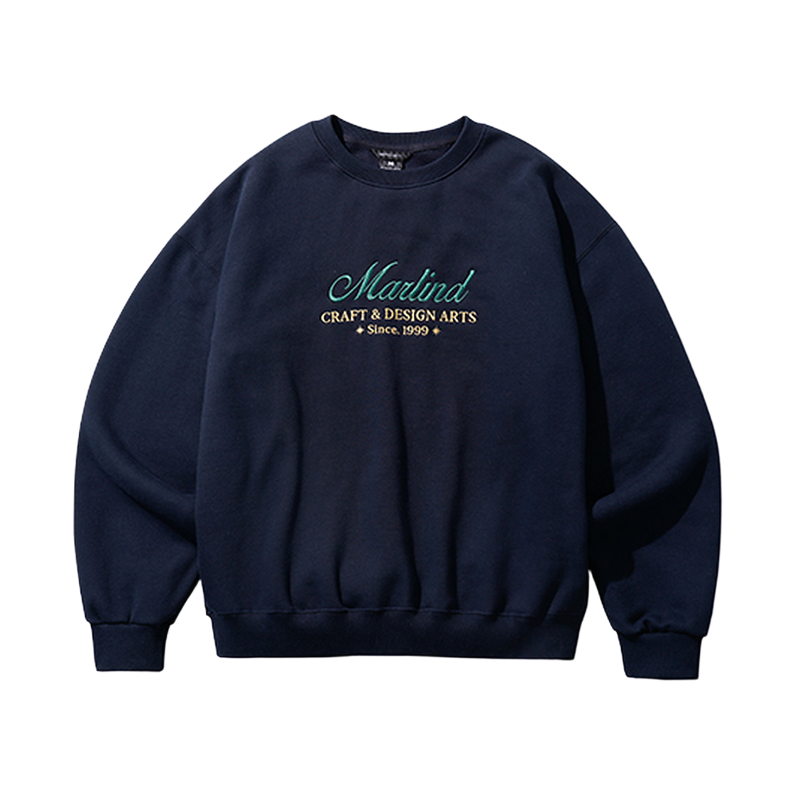 JUMT7827_navy_29 WV PROJECT Marlind Sweatshirts Navy JUMT7827