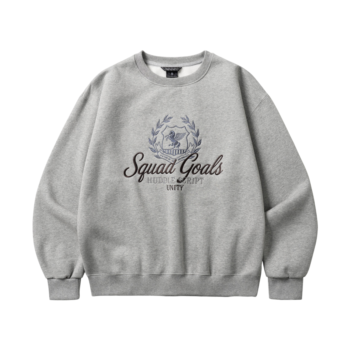 JIMT7833_Gray_29 WV PROJECT Squad Sweatshirts Gray JIMT7833