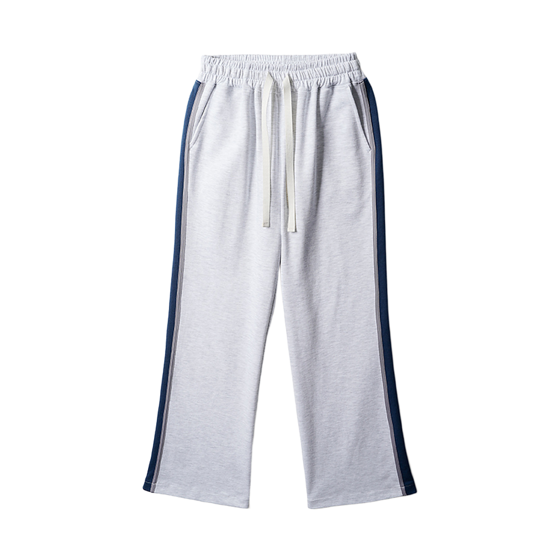 HSLP7808_whiteoatmeal_29 WV PROJECT Brace Semi Wide Track Pants T-shirt Whiteoatmeal HSLP7808