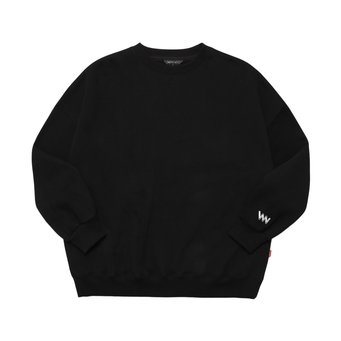 JJMT7204_Black_291 WV PROJECT Blooming Sweatshirt Black JJMT7204