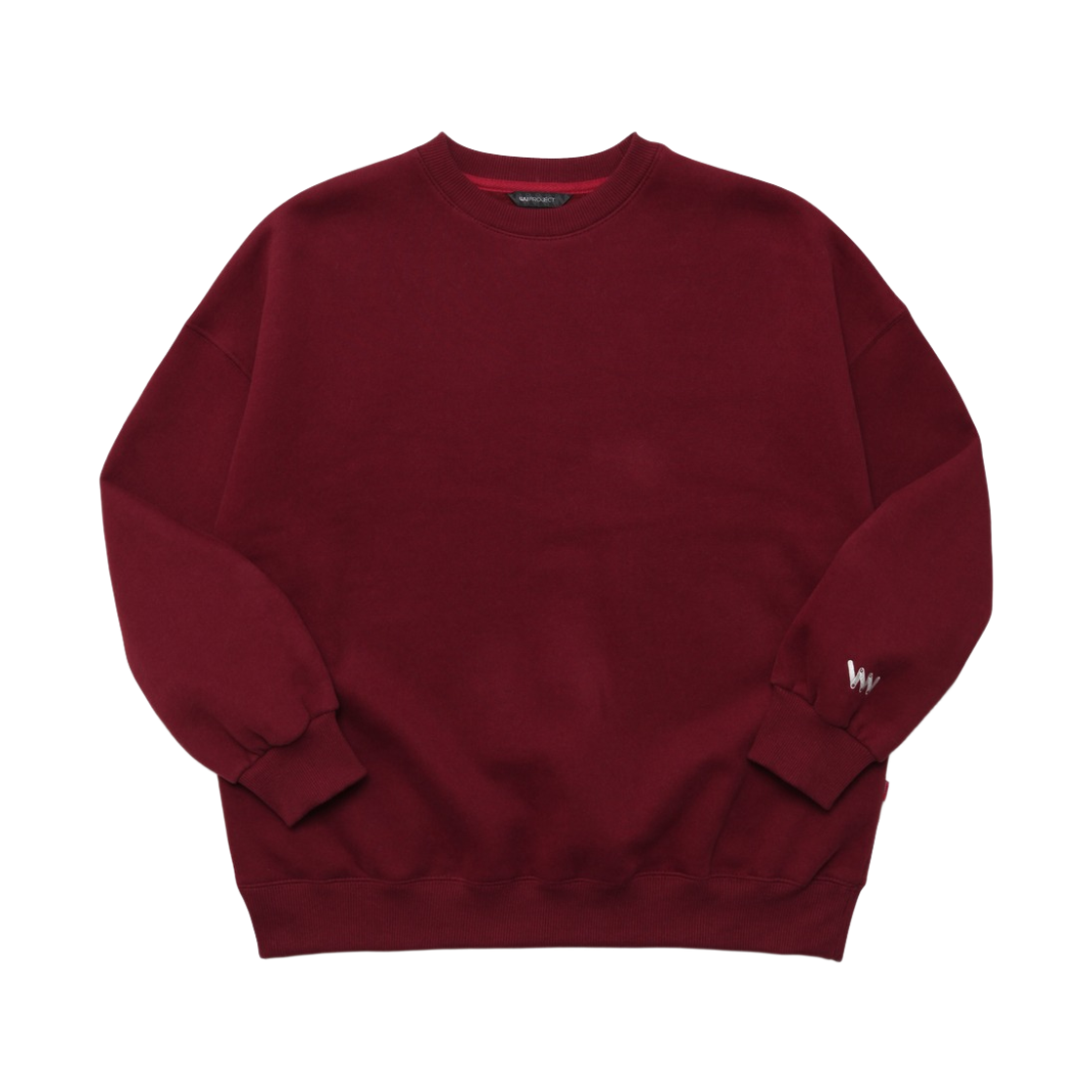 JJMT7204_Darkwine_291 WV PROJECT Blooming Sweatshirt Darkwine JJMT7204