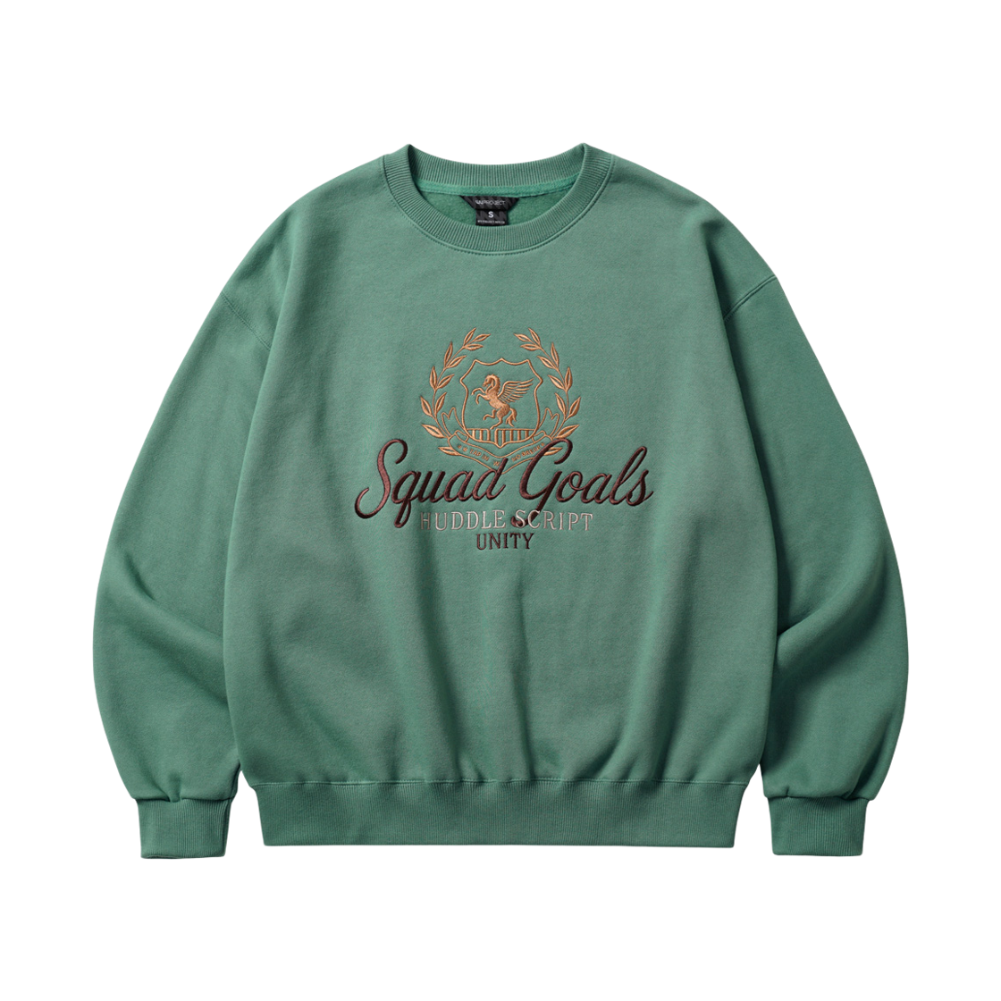 JIMT7833_Green_29 WV PROJECT Squad Sweatshirts Green JIMT7833