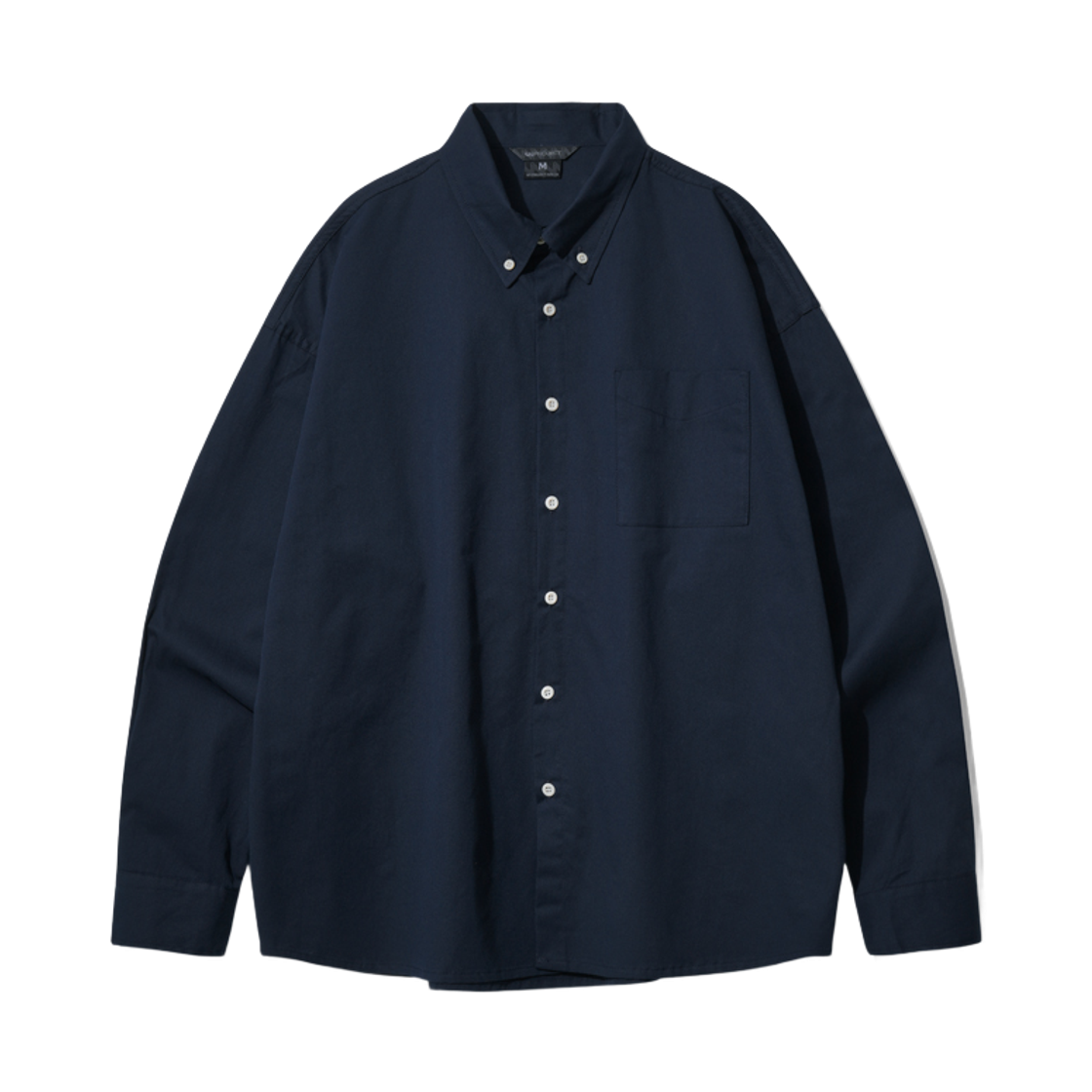 JJLS7513_Navy_29 WV PROJECT The overfit cotton shirts Navy JJLS7513