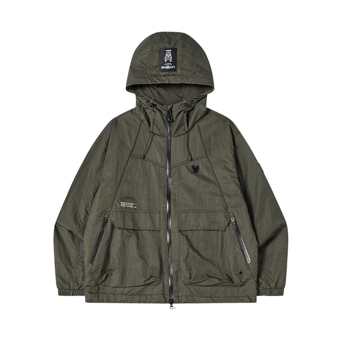 라이프워크 폴라플리스 후드 점퍼_LW254JP475(Lifework Polar Fleece Hooded Jumper_LW254JP475) - 3