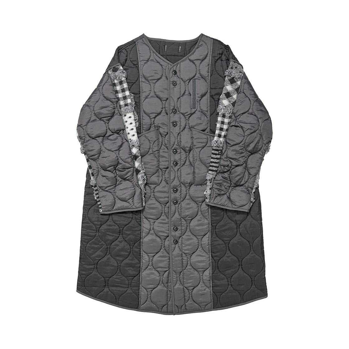 고트 패딩 라이너 코트 블랙(GORT Padding Liner Coat Black)