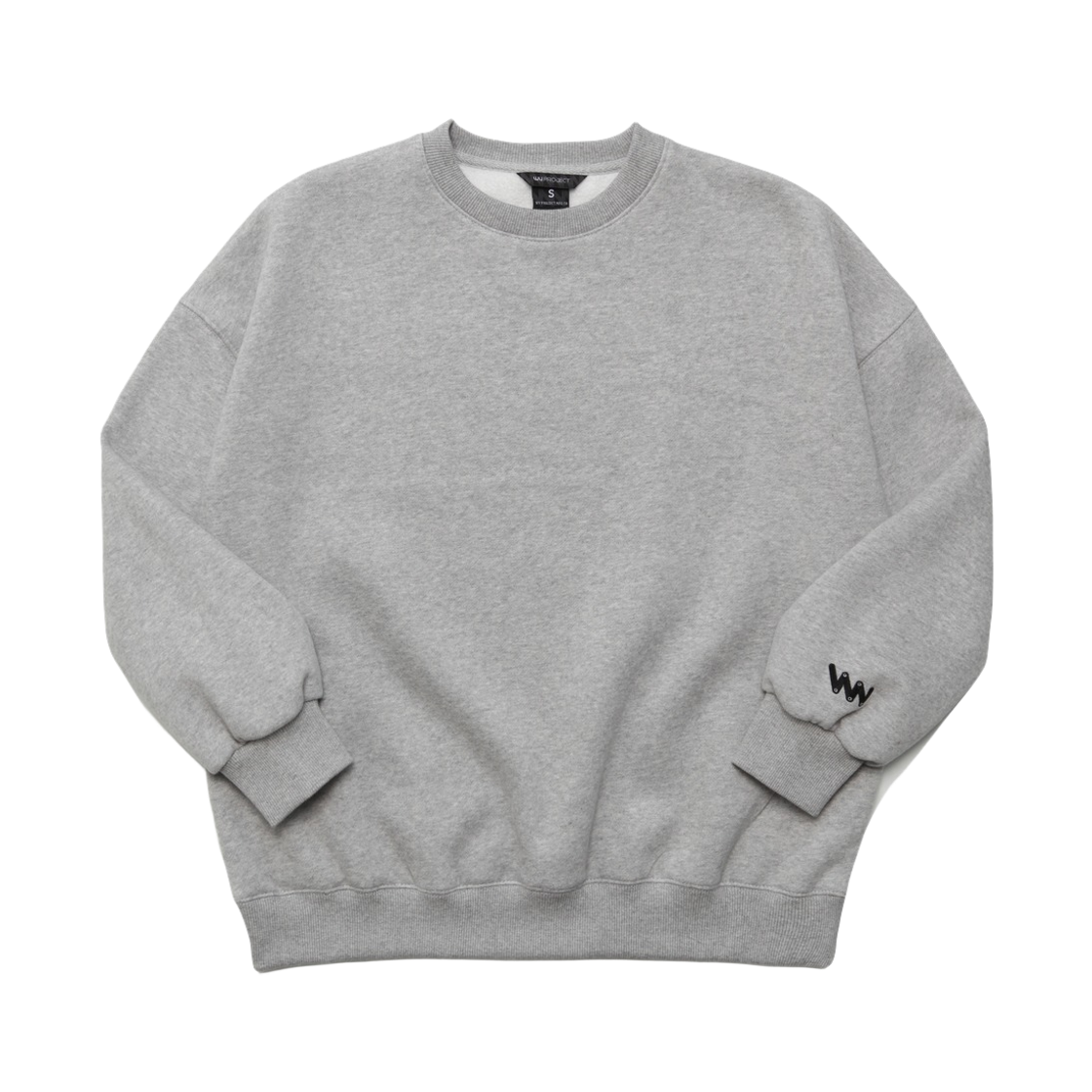 JJMT7204_Gray_291 WV PROJECT Blooming Sweatshirt Gray JJMT7204