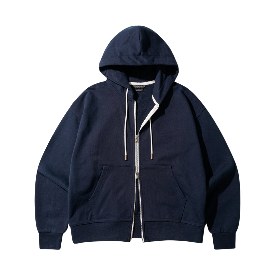 MJHD7781_navy_291 WV PROJECT Easy heavy cotton hoodzipup navy MJHD7781