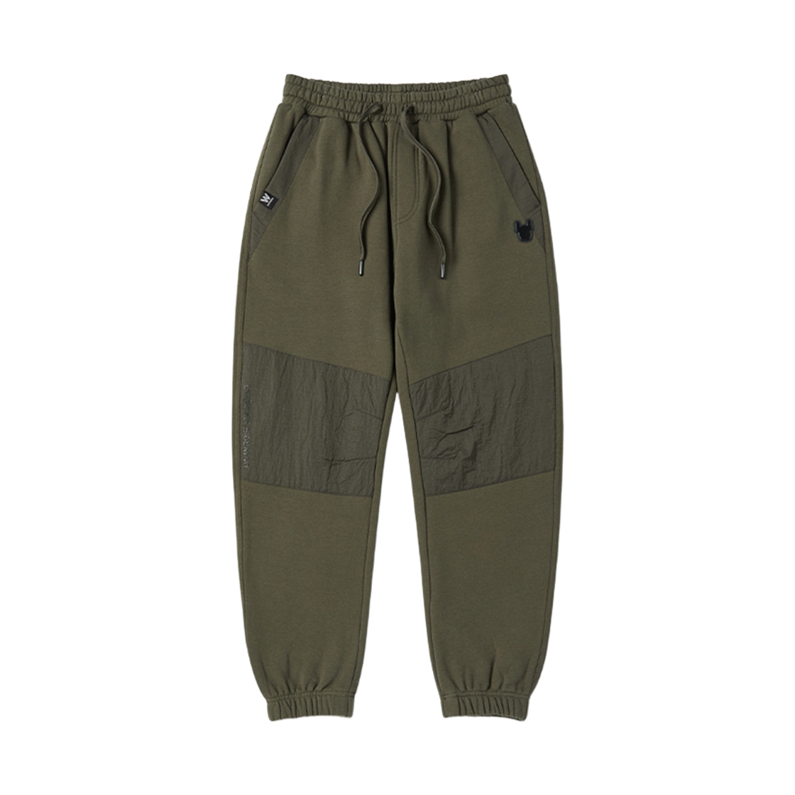 LW254KL665 Lifework L1 Woven Color-Blocked Jogger Pants_LW254KL665