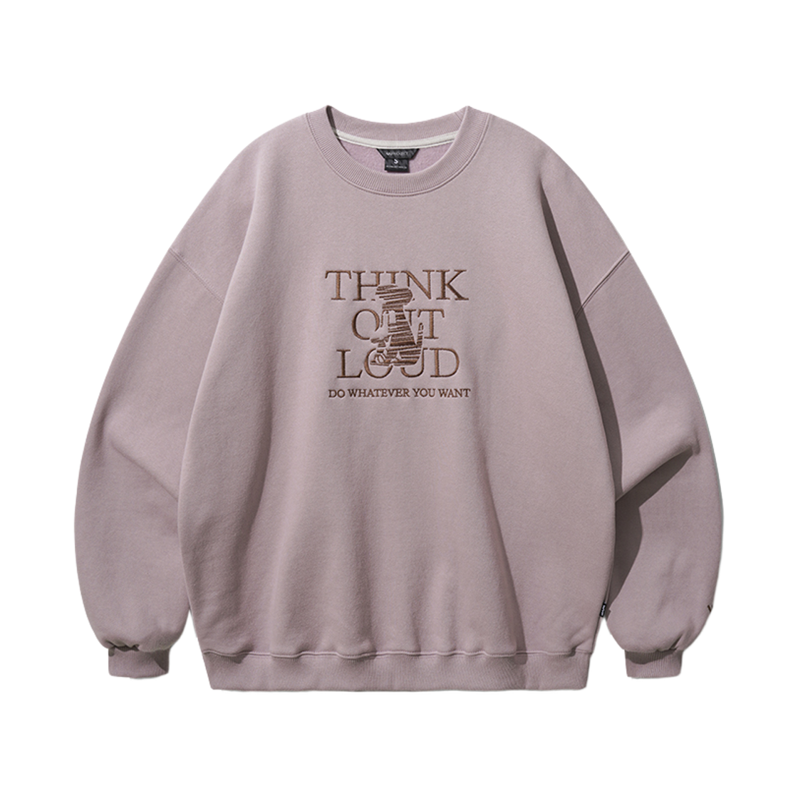 MJMT7613_Palepink_291 WV PROJECT Outloud Sweatshirt Palepink MJMT7613