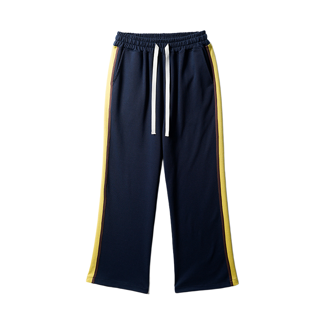HSLP7808_navy_29 WV PROJECT Brace Semi Wide Track Pants T-shirt Navy HSLP7808