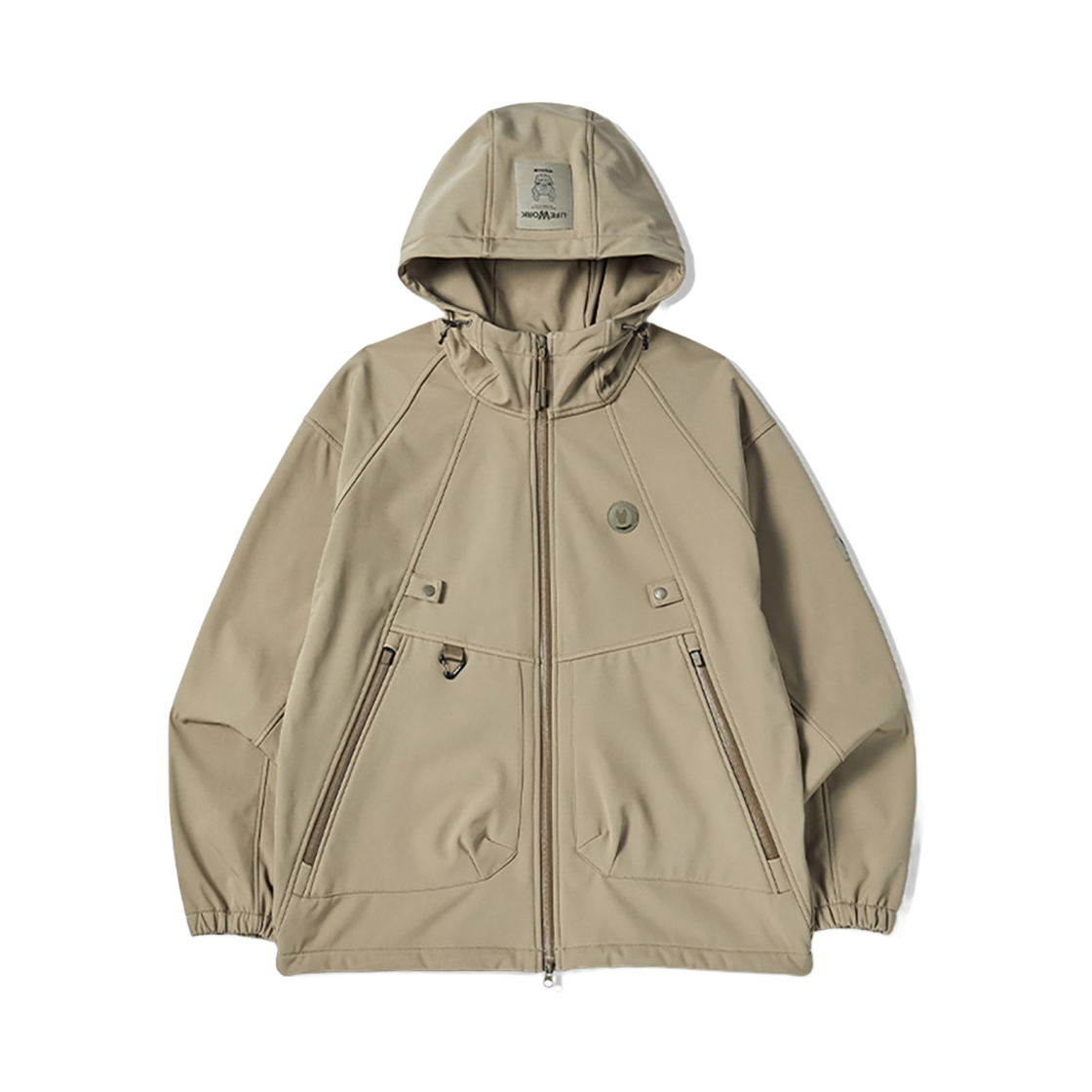 라이프워크 포인트 라독 본딩 기모 후드 집업_LW254JP471(Lifework Point Radog Bonding Fleece Hoodie Zip-up_LW254JP471) - 3