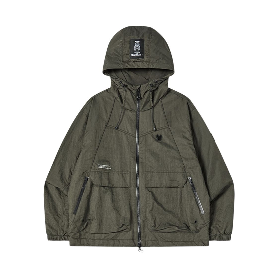 라이프워크 폴라플리스 후드 점퍼_LW254JP475(Lifework Polar Fleece Hooded Jumper_LW254JP475)