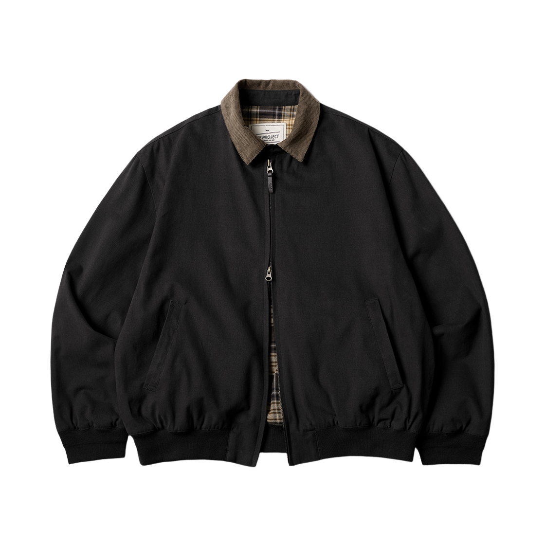JJOT7845_black_29 WV PROJECT Doup Swing Jacket Black JJOT7845