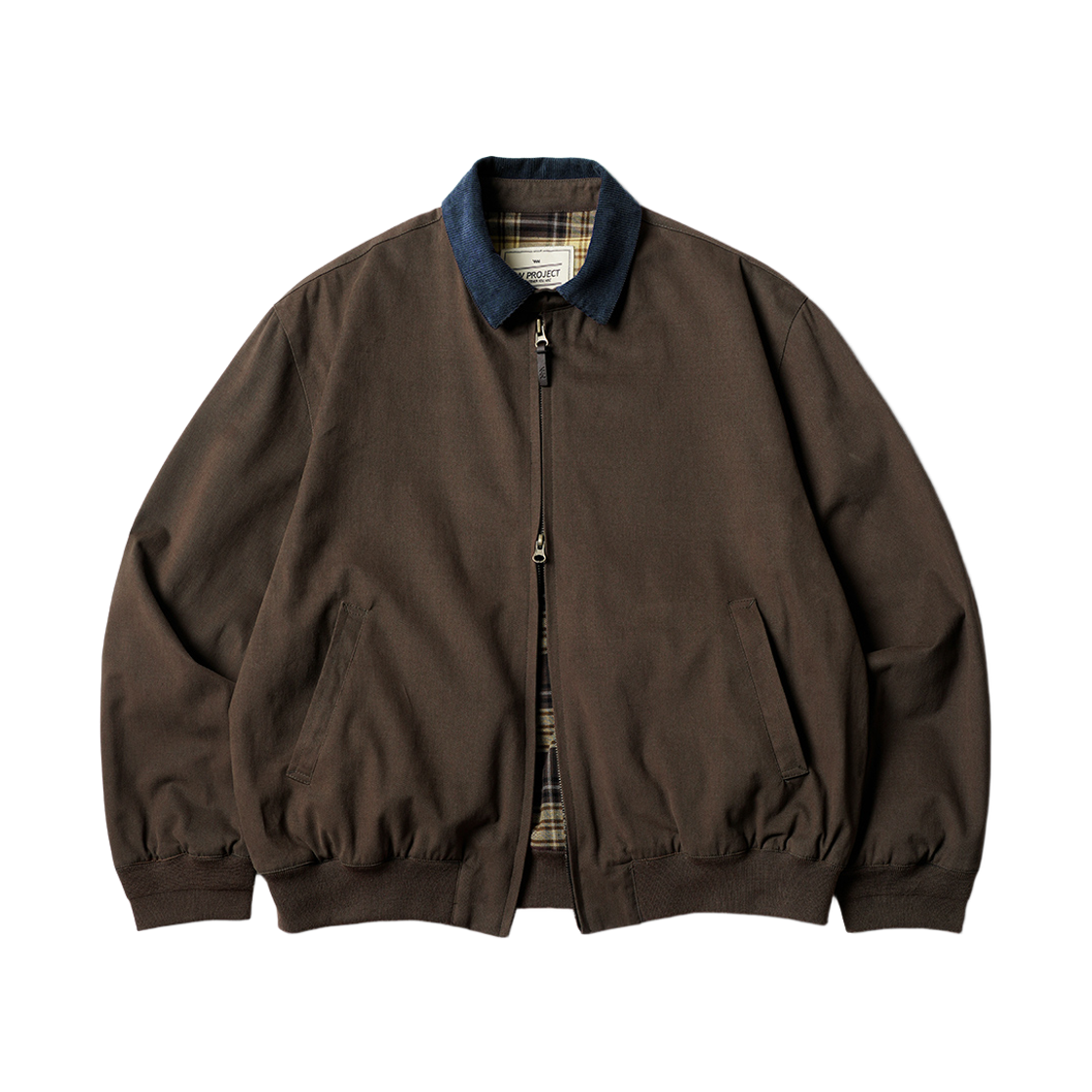 JJOT7845_brown_29 WV PROJECT Doup Swing Jacket Brown JJOT7845