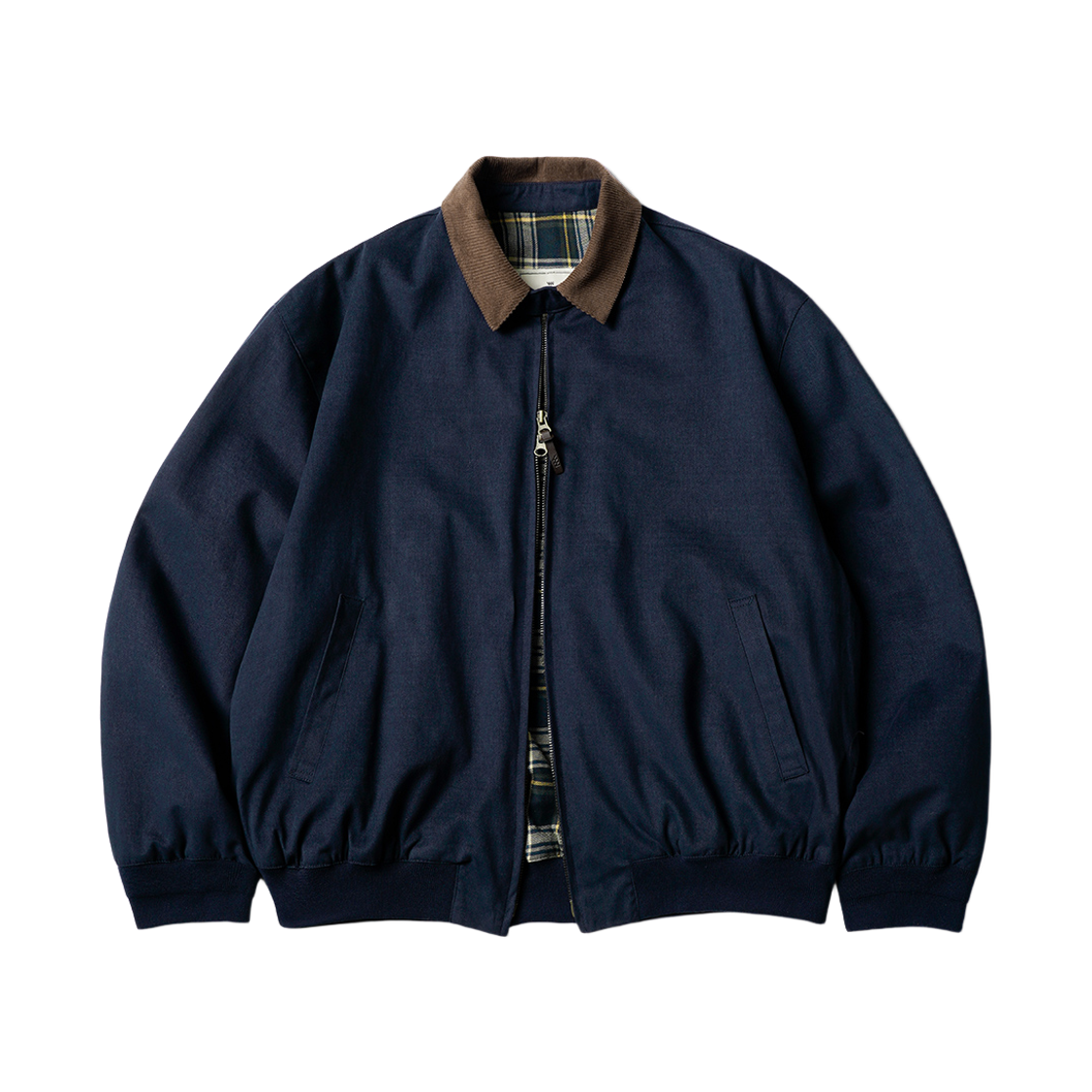 JJOT7845_navy_29 WV PROJECT Doup Swing Jacket Navy JJOT7845
