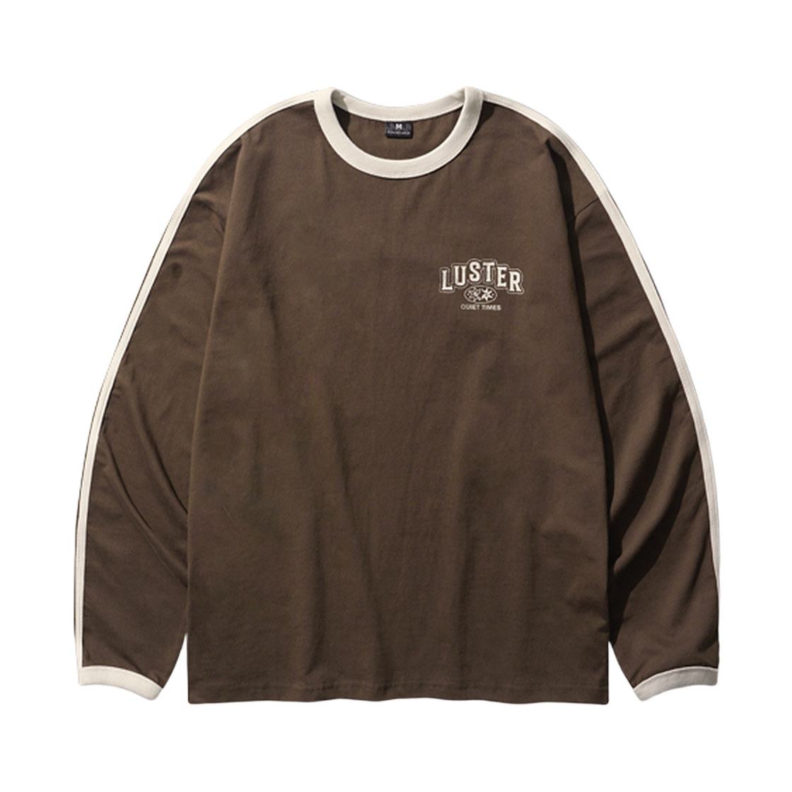 JILT7843_brown_29 WV PROJECT Luster Long Sleeve Brown JILT7843