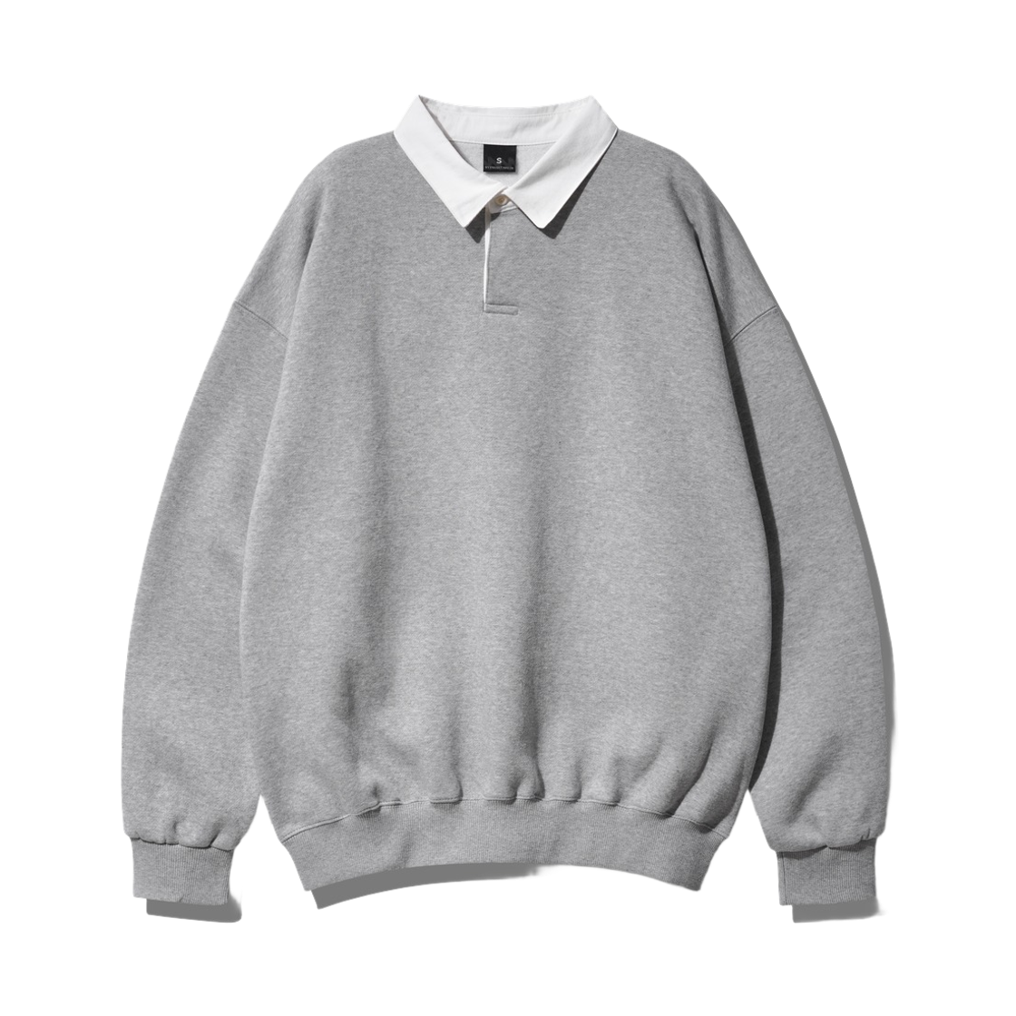 KMMT7519_Gray_29 WV PROJECT kaku sweatshirt Gray KMMT7519