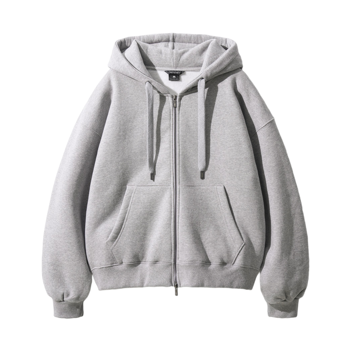 JJHD7647_Gray_291 WV PROJECT Neocozy Hood Zipup Gray JJHD7647