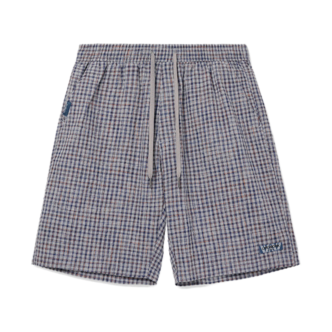 라이프워크 체크 링클 숏 팬츠_LW262WS479(Lifework Check Wrinkle Short Pants_LW262WS479) - 2