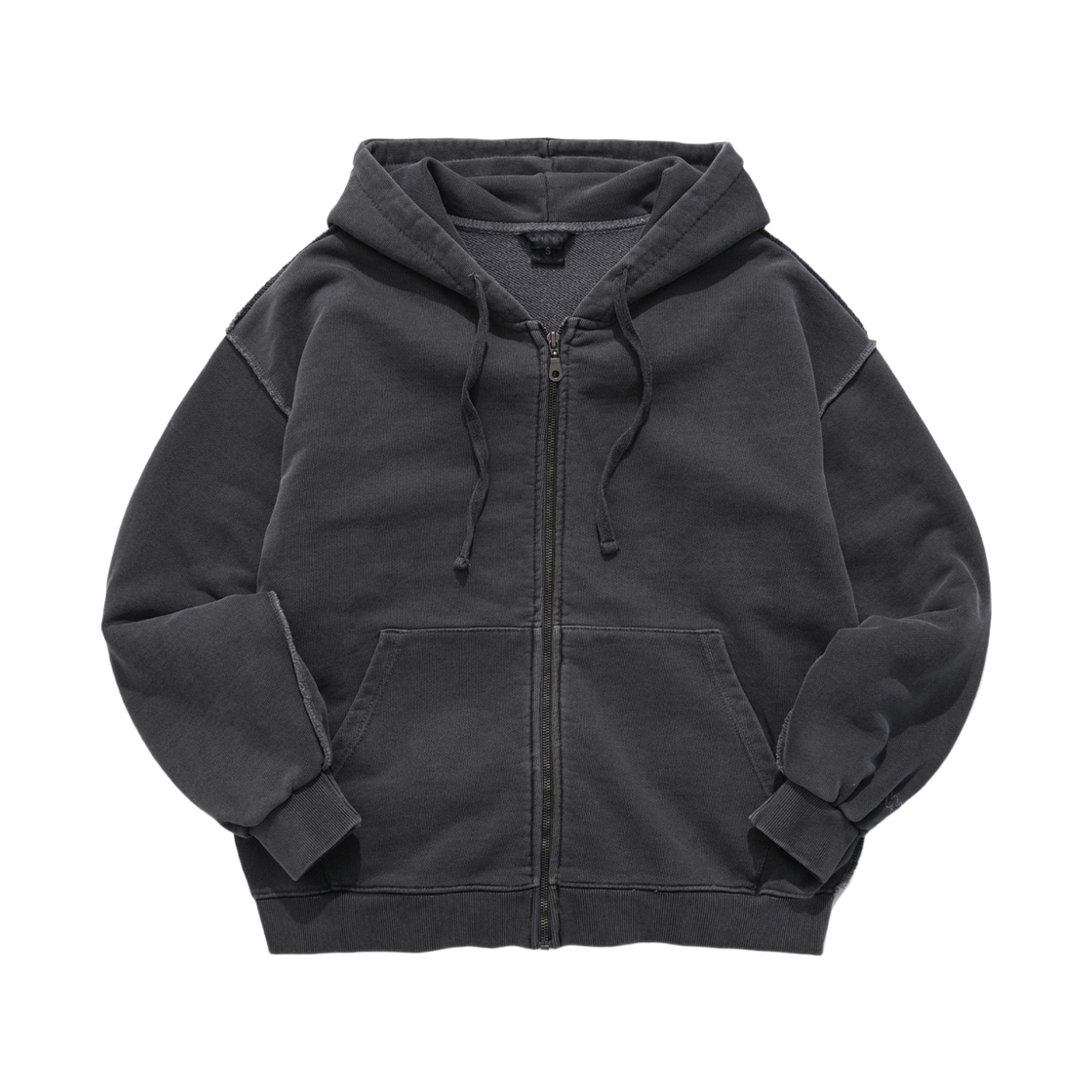 MJOT7437_darkgray_29 WV PROJECT Dust pigment hood zipup navy MJOT7437