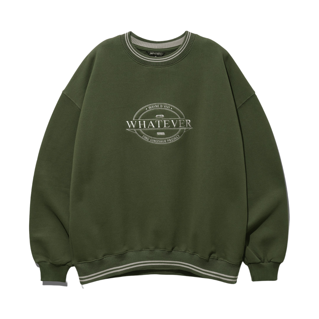 MJMT7534_Khaki_29 WV PROJECT rapla sweatshirt Khaki MJMT7534