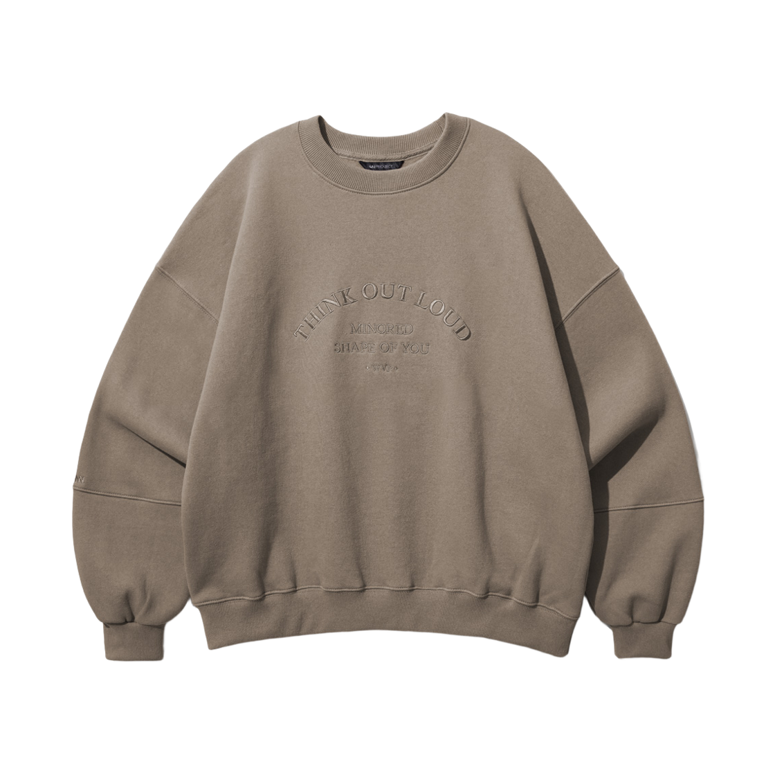 MJMT7616_Cocoa_291 WV PROJECT Puse Sweatshirt Cocoa MJMT7616