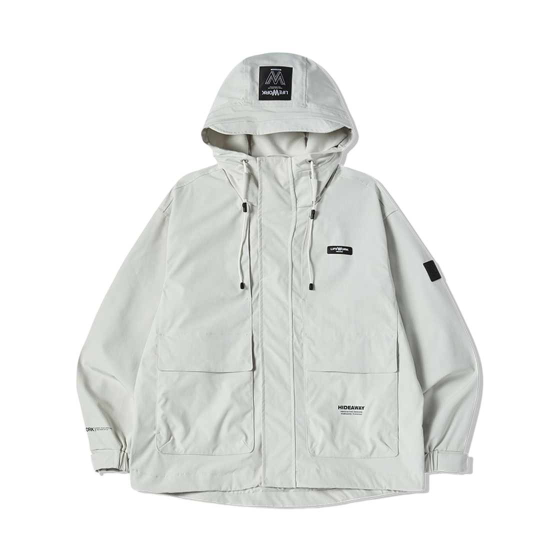 라이프워크 유틸리티 멀티 포켓 후드 점퍼_LW261JP130(Lifework Utility Multi-Pocket Hooded Jumper_LW261JP130)