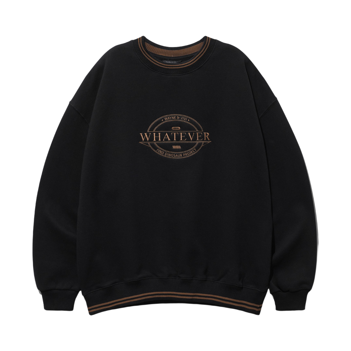 MJMT7534_Black_29 WV PROJECT rapla sweatshirt Black MJMT7534